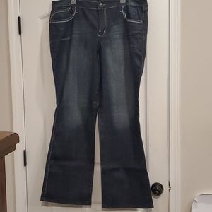 Boot cut jeans
